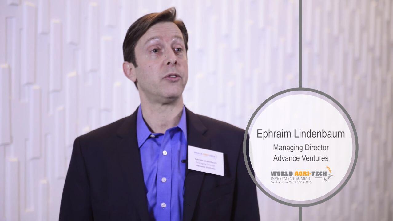 Ephraim at World Agti-tech