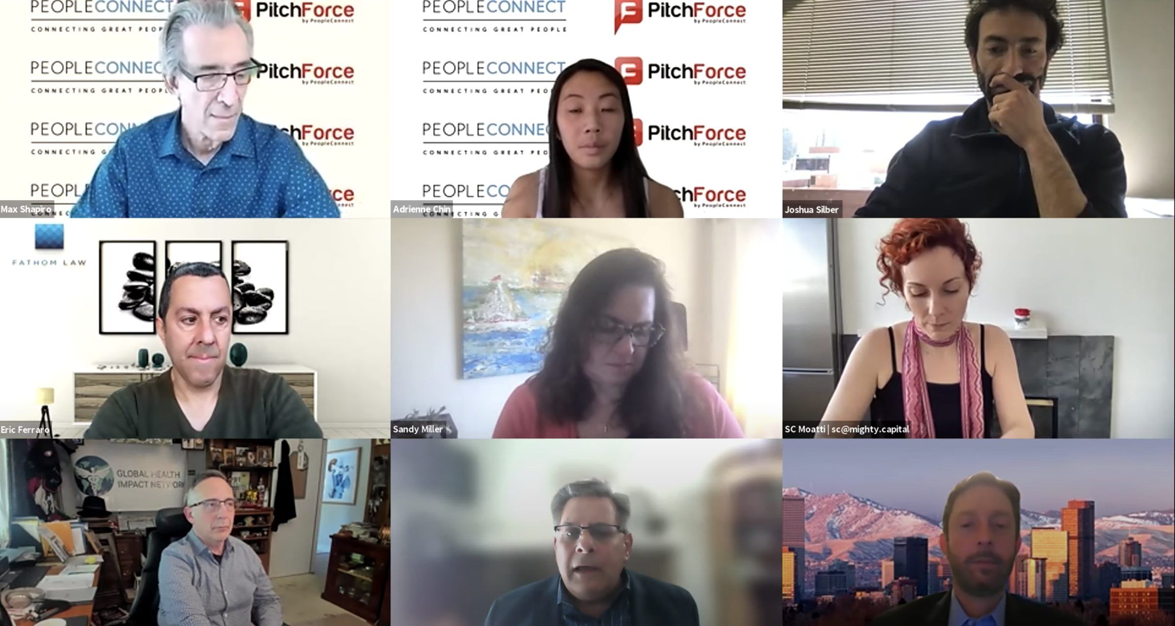 Ephraim at PitchForce