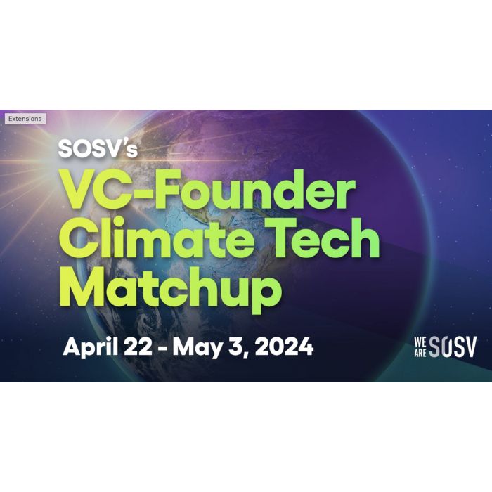 Climate Tech VC-Founder Matchup