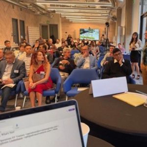 Ephraim Lindenbaum Health Tech VC Panel