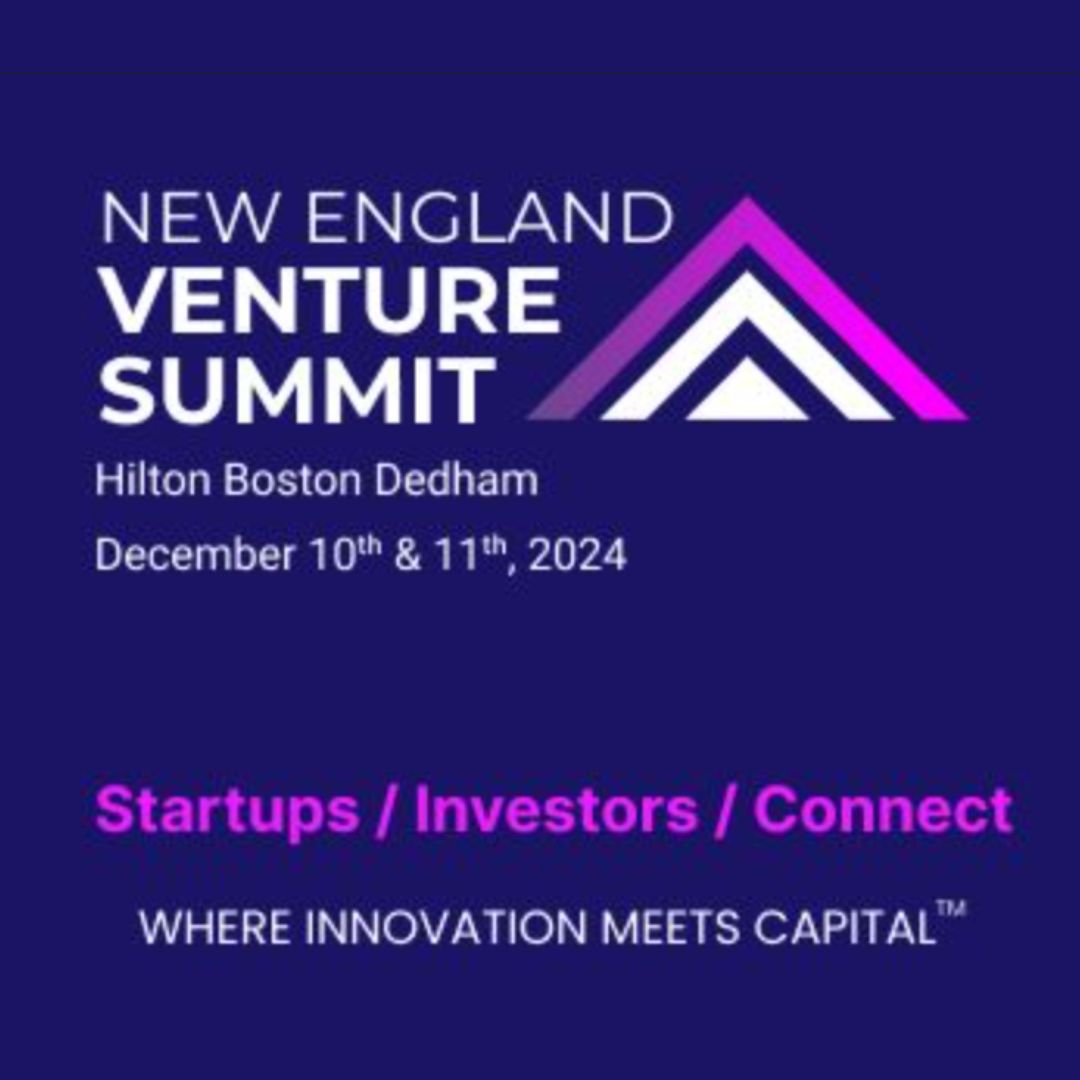 New England Venture Summit 2024