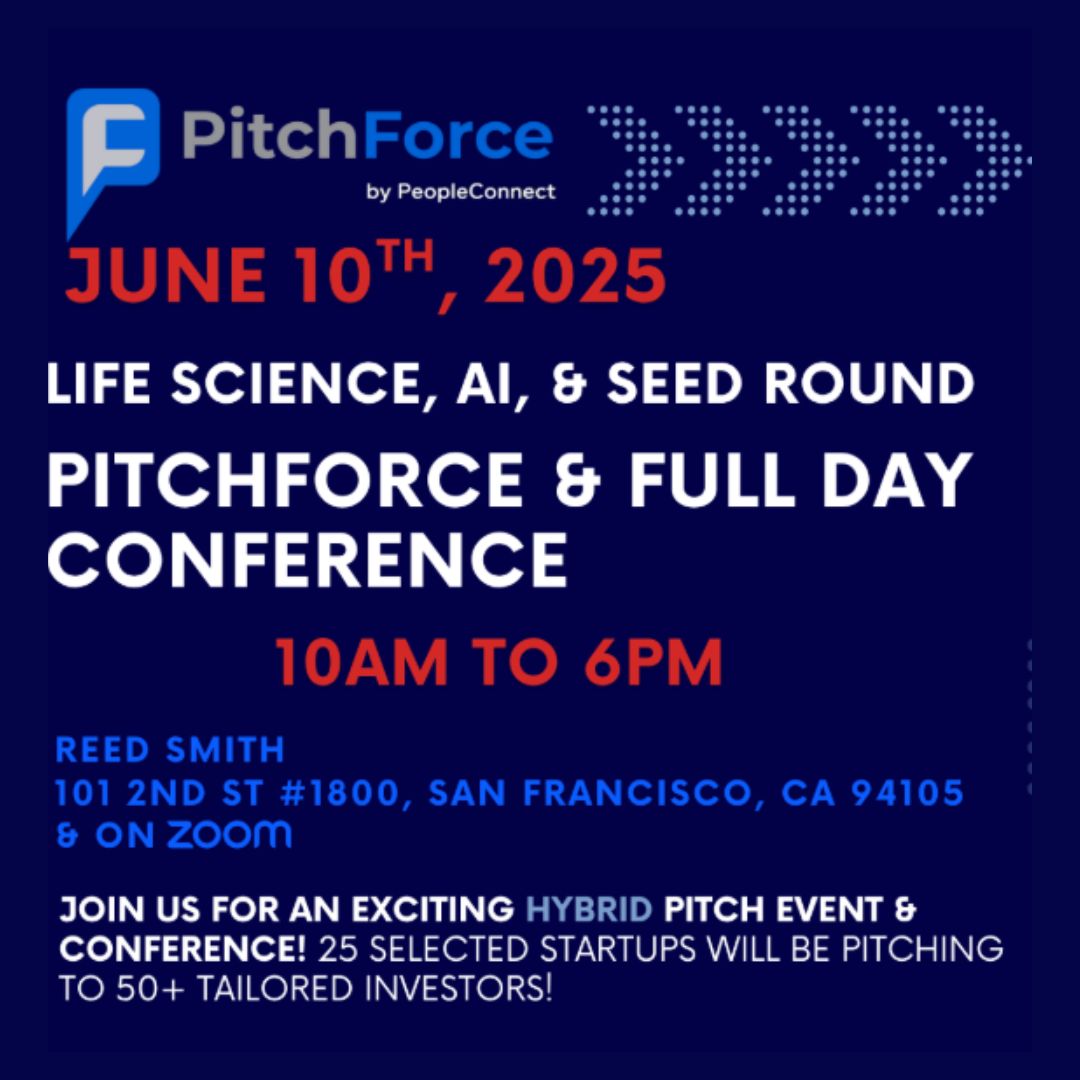 Hybrid PitchForce & Conference in San Francisco