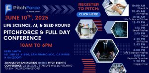 June 10th Hybrid PitchForce & Conference 